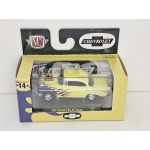 M2 Machines 1:64 Chevrolet Bel Air Gasser 1957 yellow blue